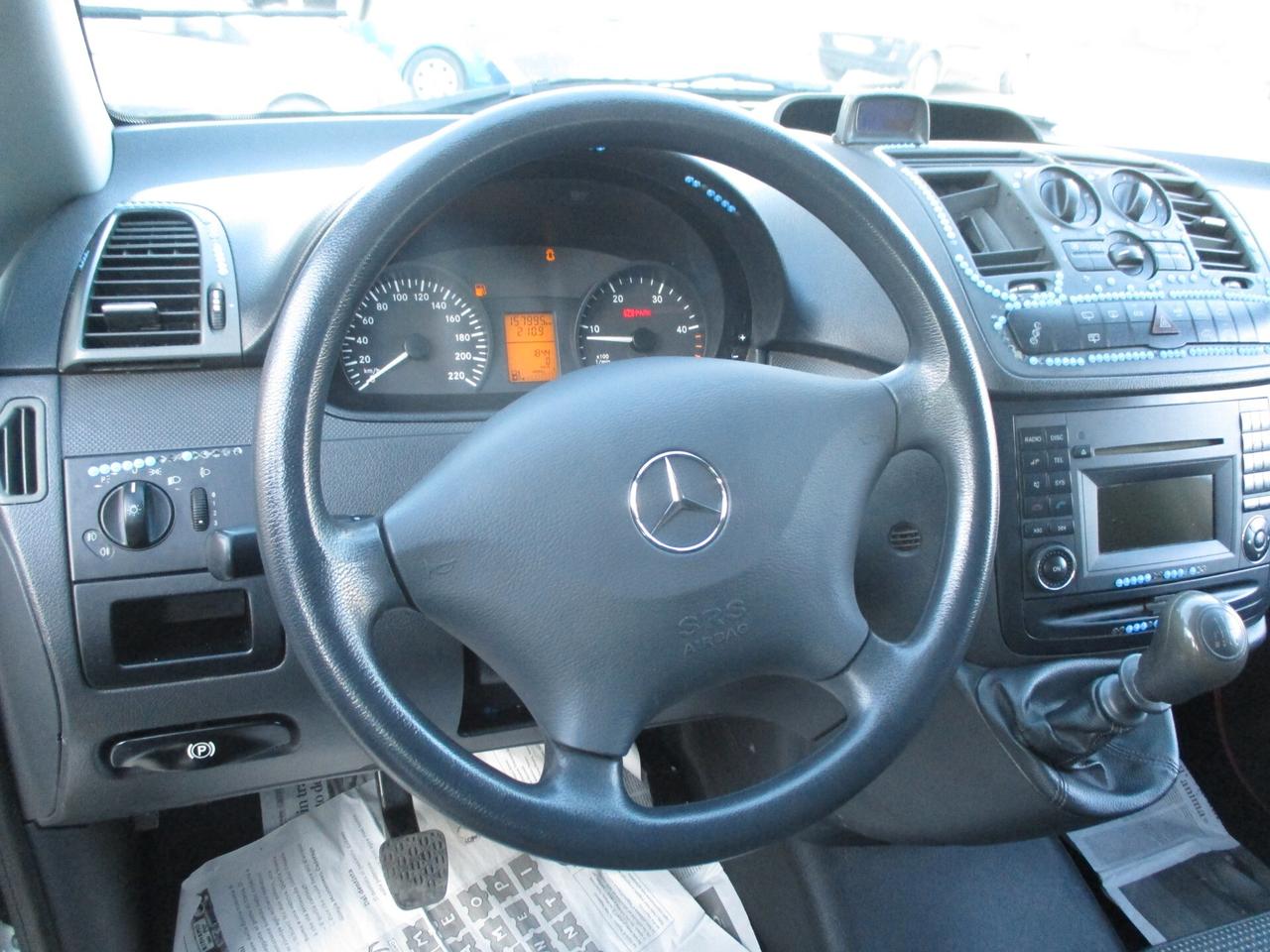 Mercedes-benz Vito 9 POSTI 2.2 113 CDI LUNGO 2011