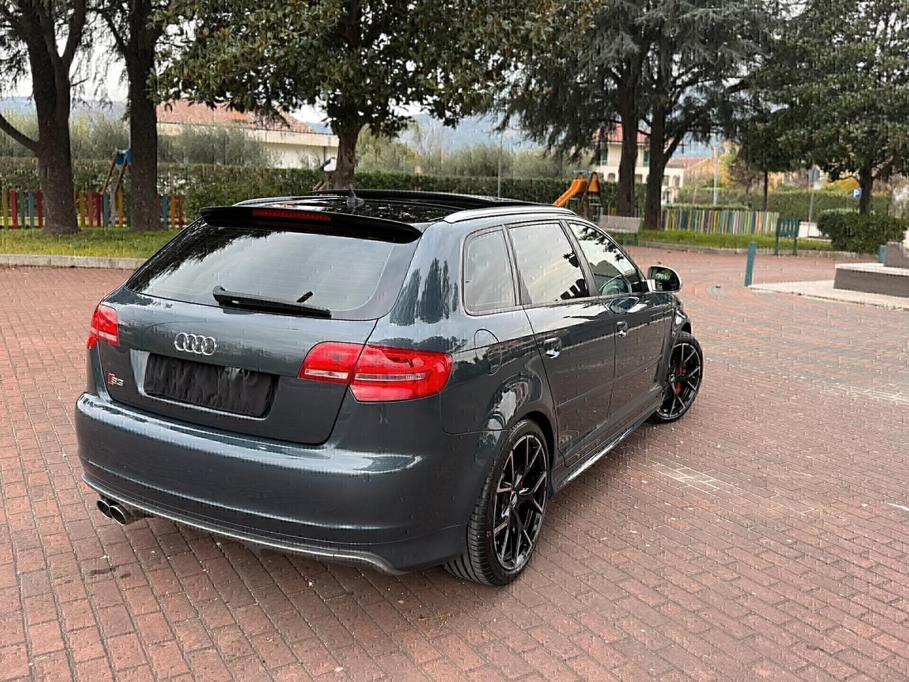 Audi S3 SPB 2.0 Turbo 265 cv quattro pelle,tetto apribile,cerchi 18 diamantati,fari xeno led,retrocamera,full