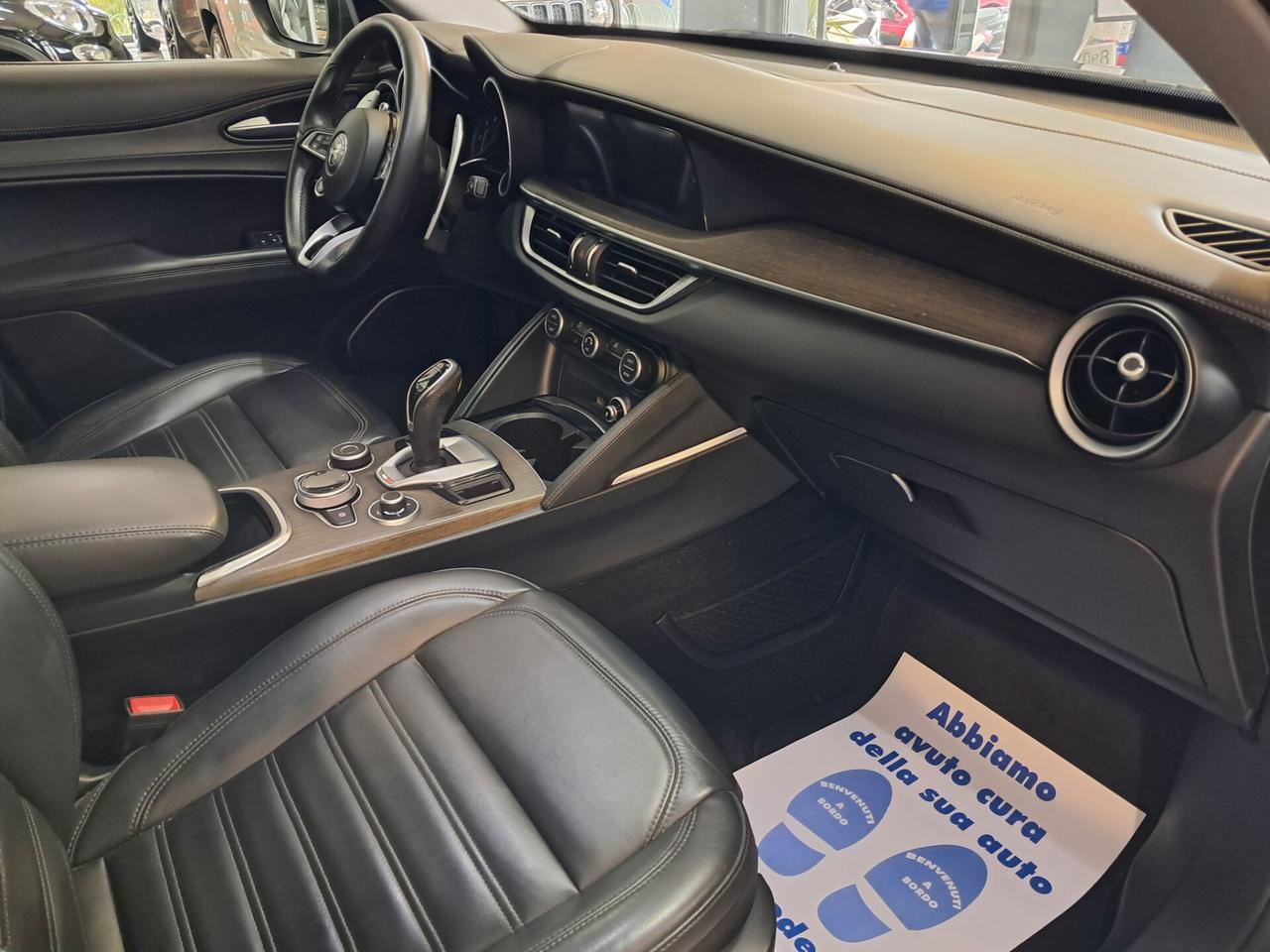 Alfa Romeo Stelvio 2.2 Td 210 cv AT8 Q4 Ti