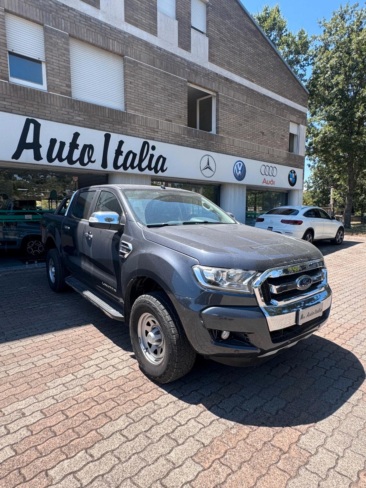 FORD RANGER 2.2 TDCi aut. DC Limited 5pt. 2017
