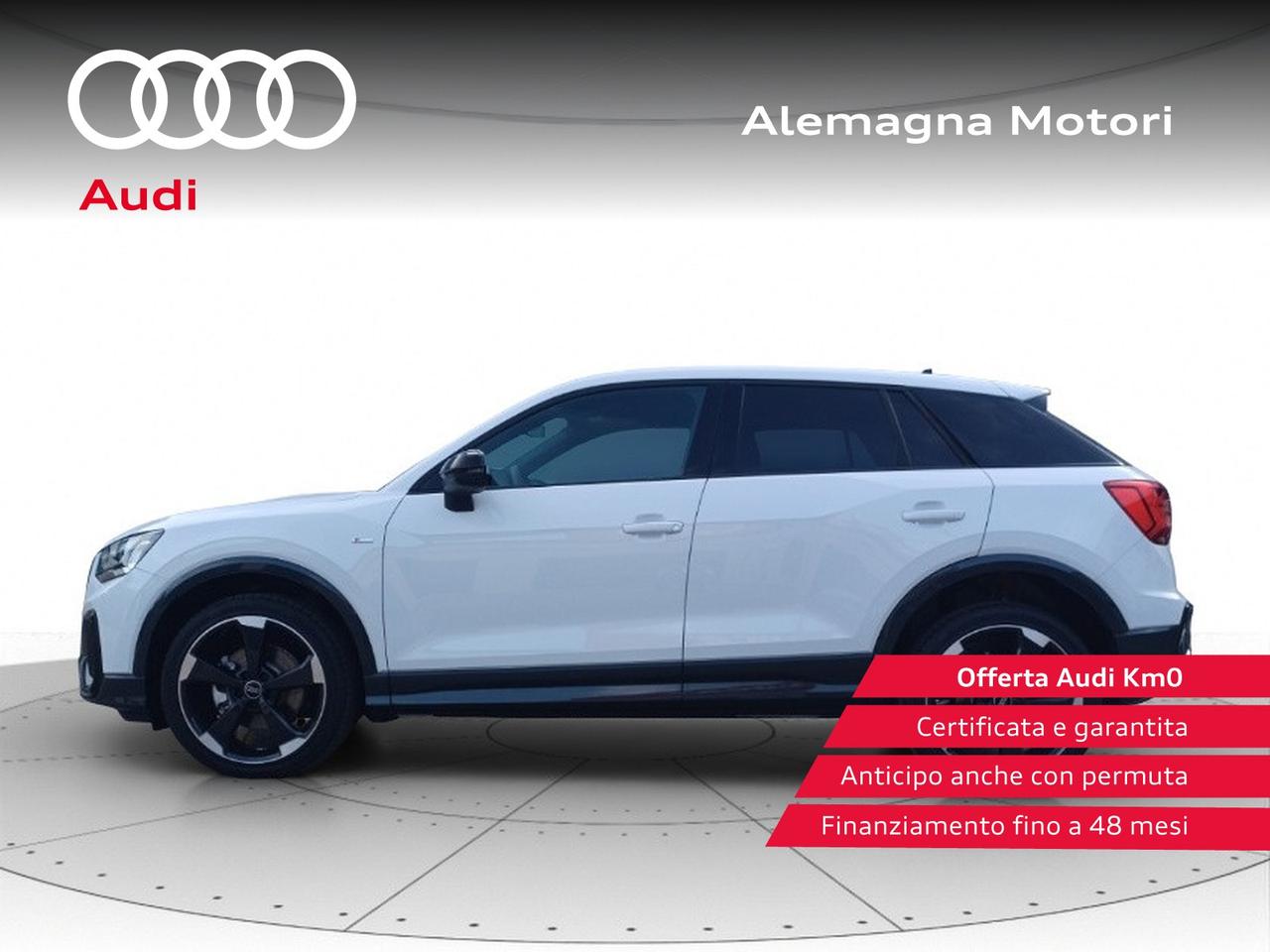 Audi Q2 30 2.0 tdi identity black
