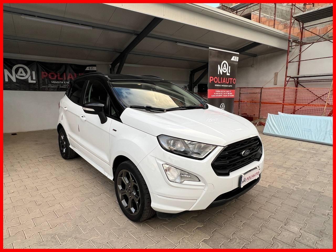 EcoSport 1.0 ecoboost ST-Line Black Edition 100cv