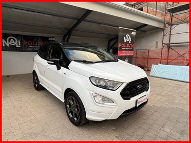 EcoSport 1.0 ecoboost ST-Line Black Edition 100cv