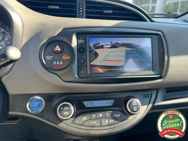 TOYOTA Yaris 1.5 Hybrid 5 porte Active Plus NEOPATENTATI