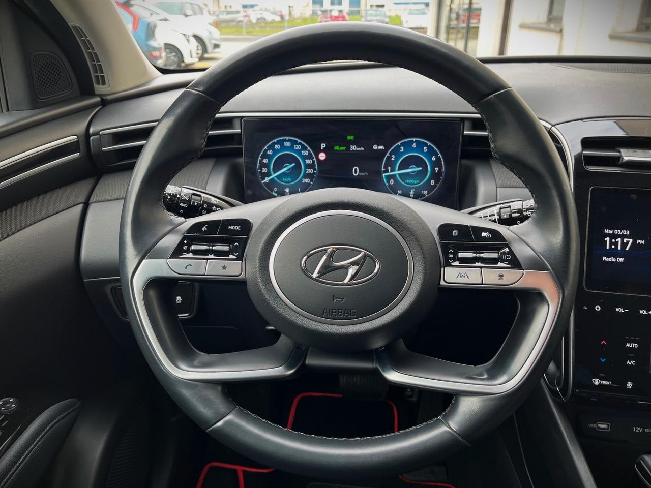 Hyundai Tucson 1.6 T-GDI 48V DCT Exellence