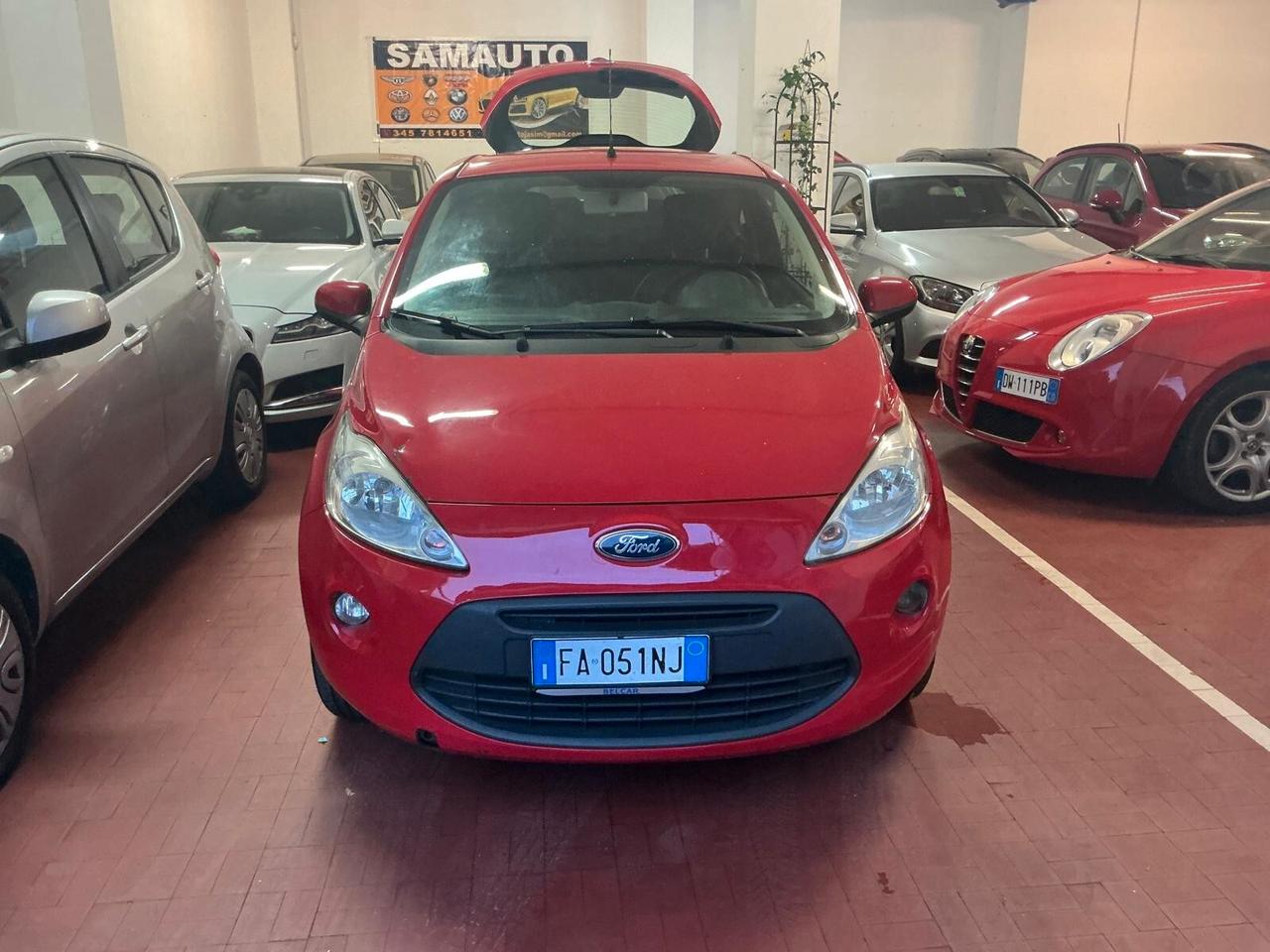 Ford Ka Ka+ 1.2 8V 69CV Titanium 2015