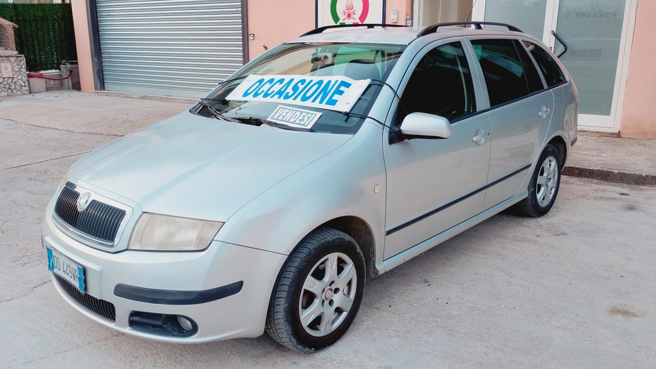 Skoda Fabia 1.4/80CV TDI Wagon Style
