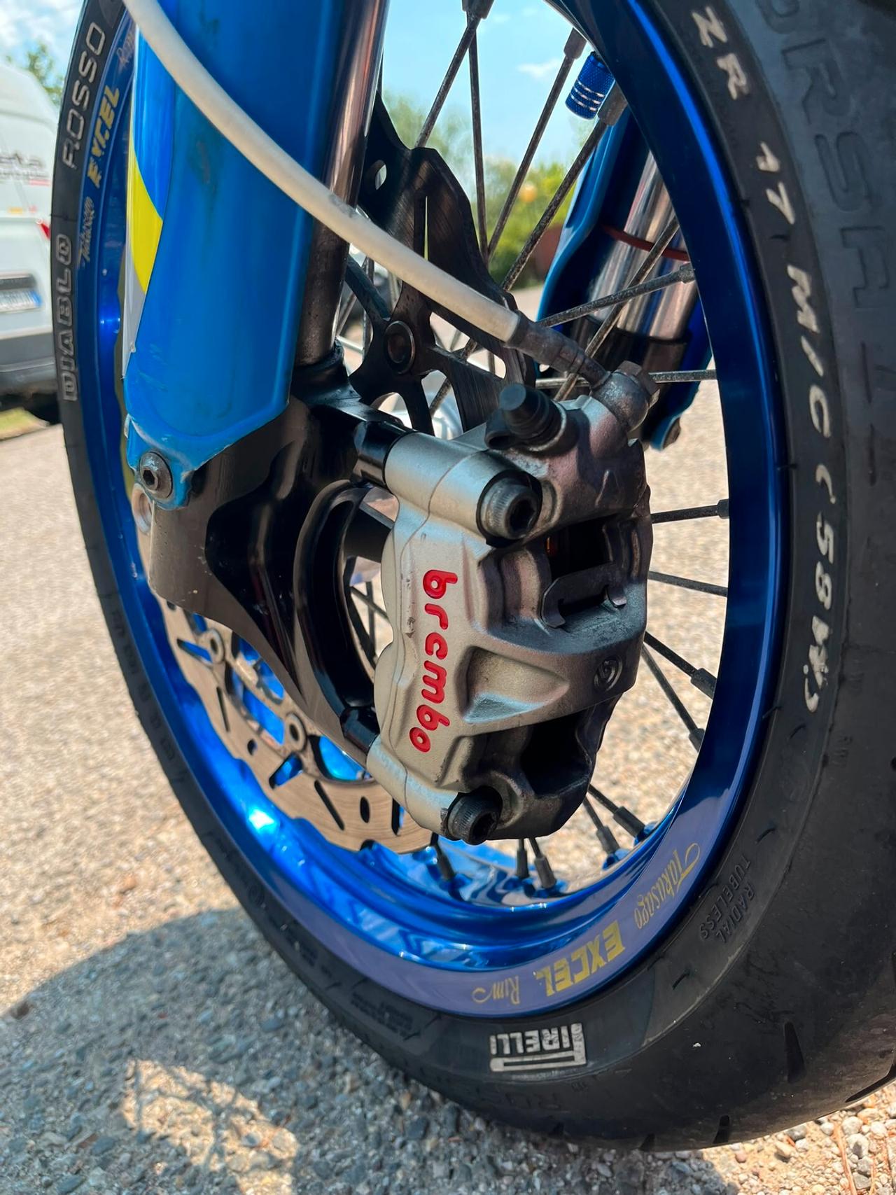 Tm 125 Race