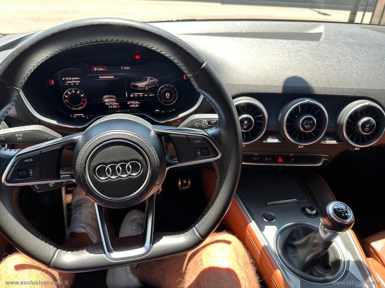 AUDI TT Coupé 2.0 TFSI S line