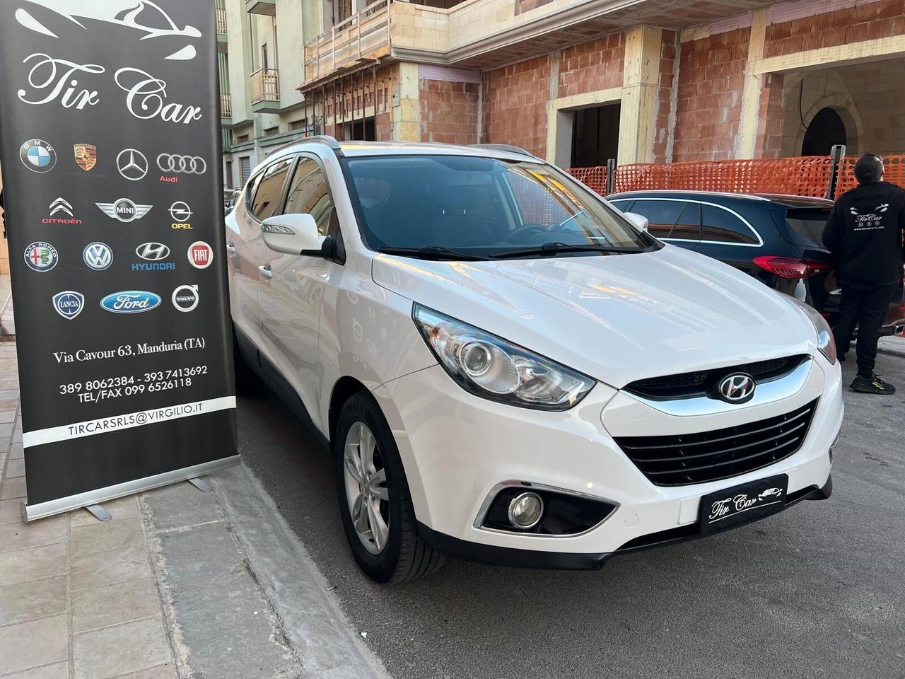 HYUNDAI IX35 1.7 CRDI 115CV 85KW ANNO 2012