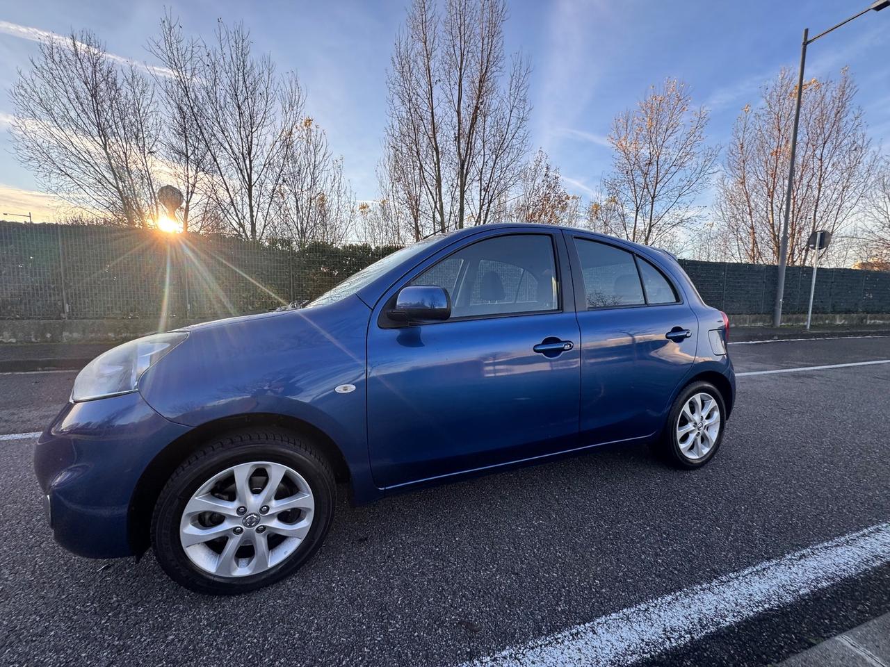 Nissan Micra 1.2 12V 5 porte GPL Eco Visia