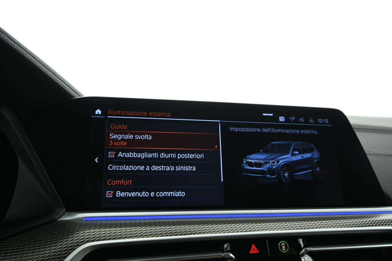 BMW X5 xdrive45e Msport auto CAMERA+ACC+SOSP. PNEUMATICHE+C21"