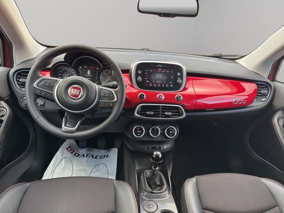 FIAT - 500 X 1.6 mjt Lounge 4x2 120cv my20