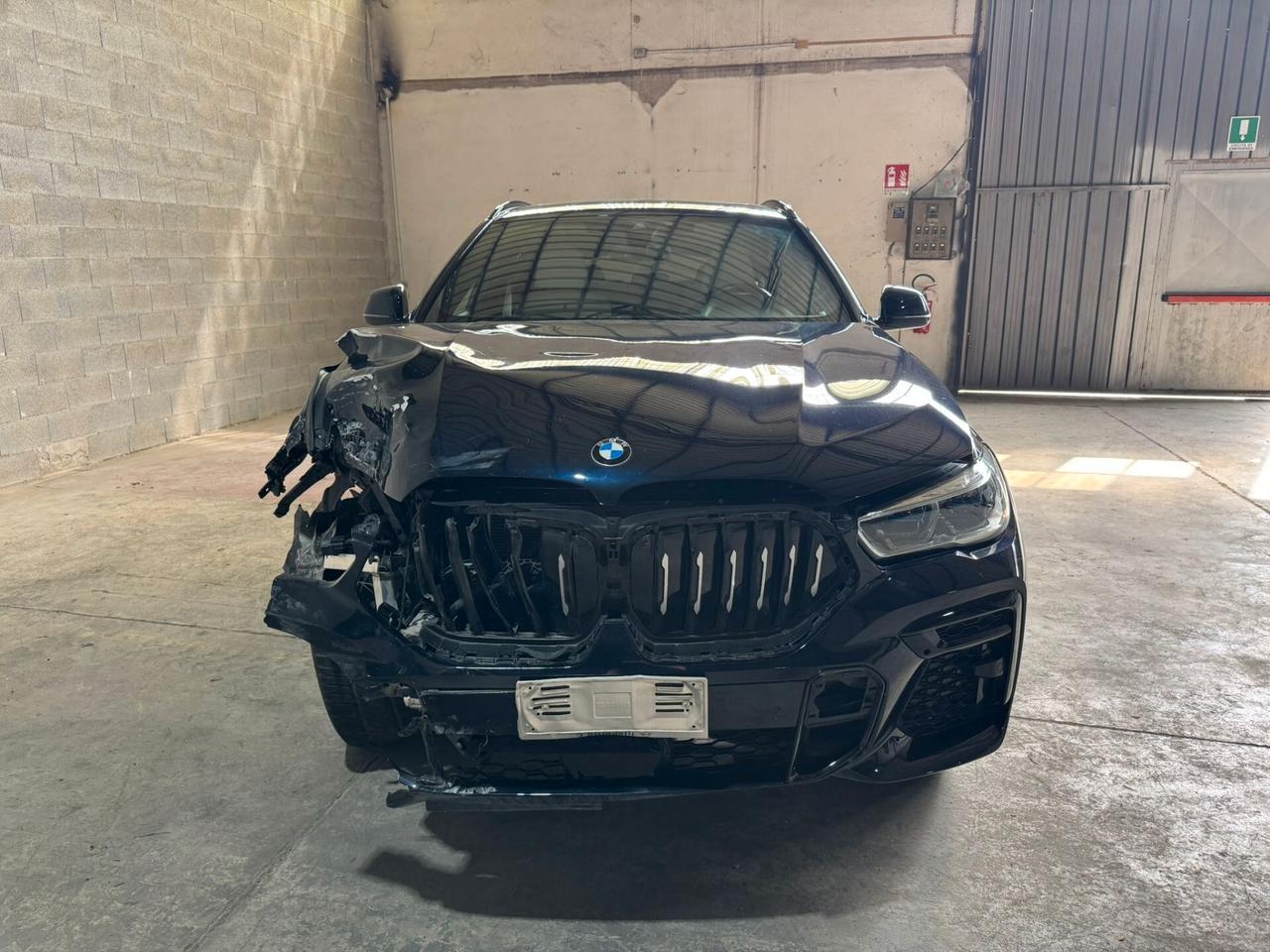 BMW X6 xdrive40d mhev 48V Msport auto START INCIDENTATA