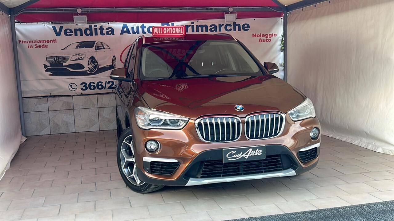 Bmw X1 xDrive18d xLine 2.0 cc 150cv anno 2017