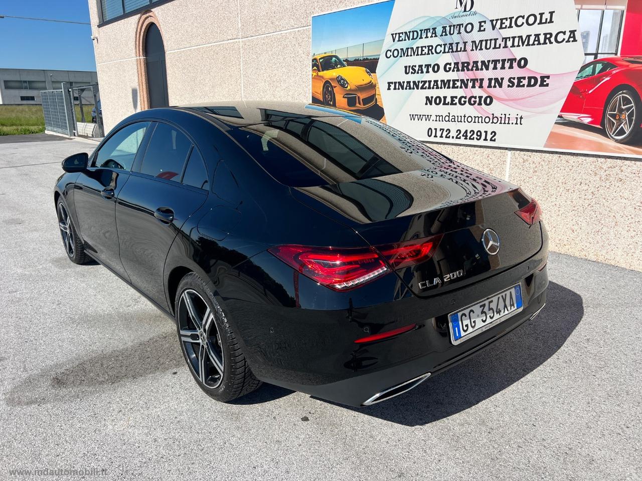 MERCEDES-BENZ CLA 200 Sport NUOVO MODELLO NIGHT EDITION