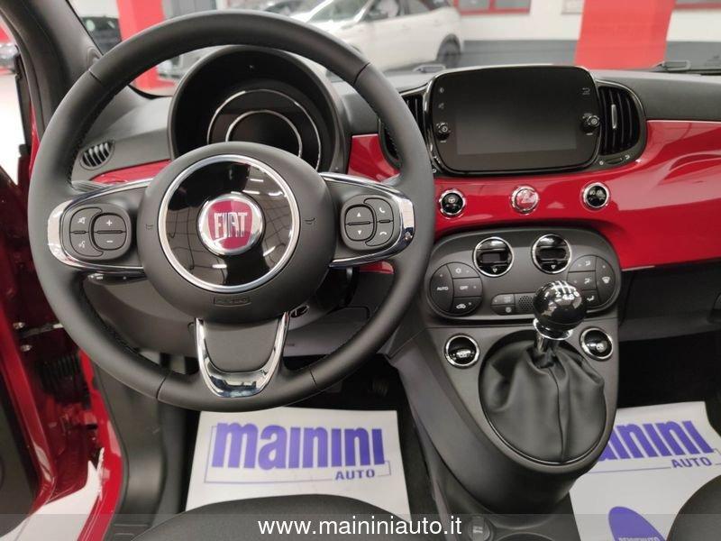 FIAT 500C 1.0 70cv Hybrid Dolcevita + Car Play