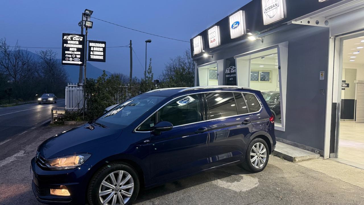 Volkswagen Touran 1.6 TDI 115 CV SCR Highline BlueMotion Technology