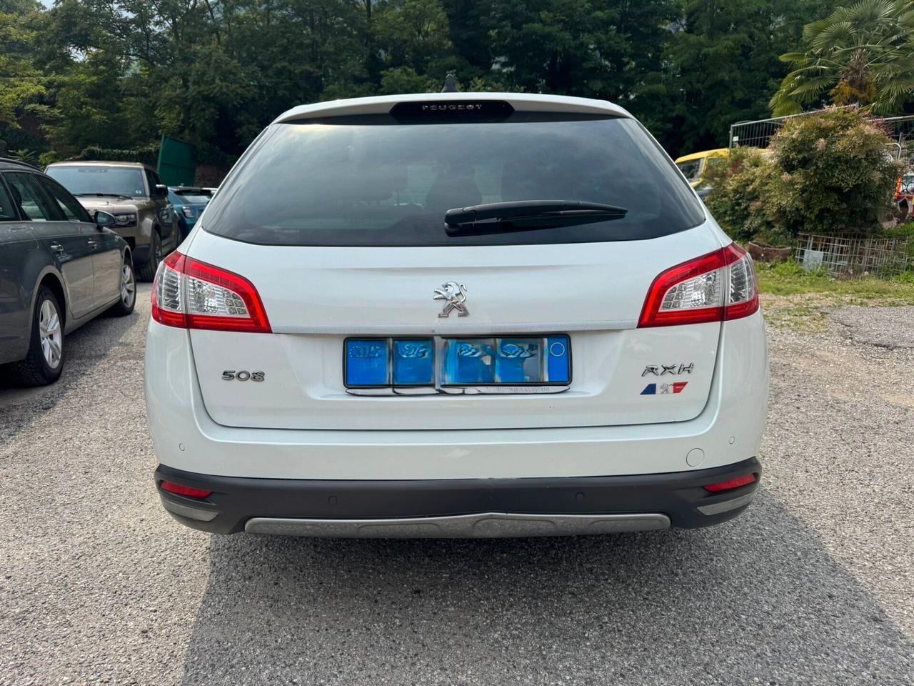 Peugeot 508 RXH