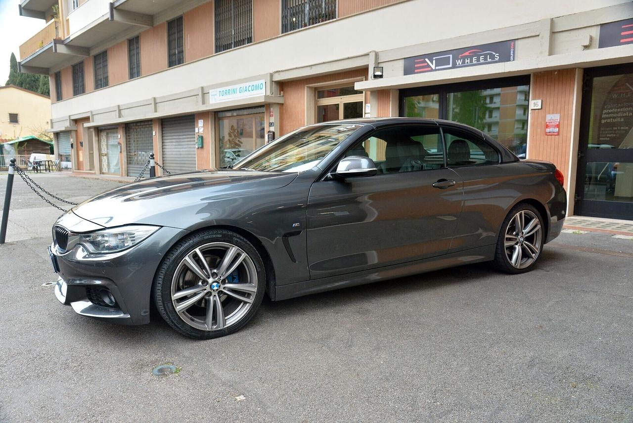 Bmw 420 BMW serie 4 cabrio MSport automatica Euro 6