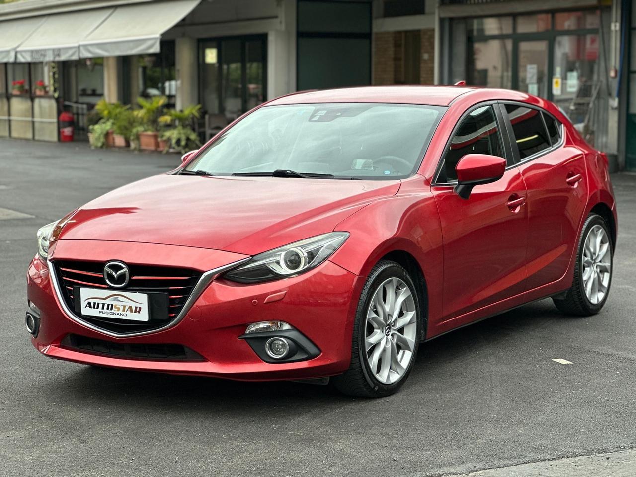 Mazda 3 Mazda3 1.5 Skyactiv-D Exceed 2017