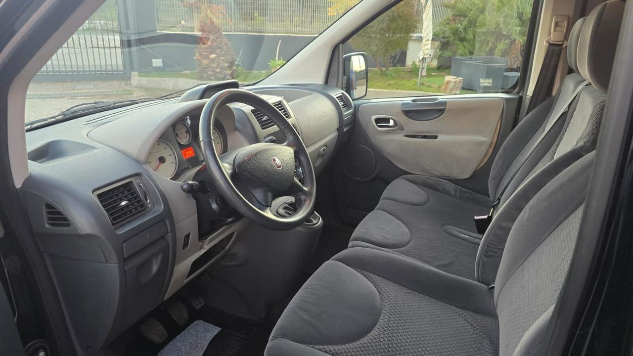 Fiat Scudo 2.0 MJT/165 DPF PL Panorama Executive 9 posti (N1)