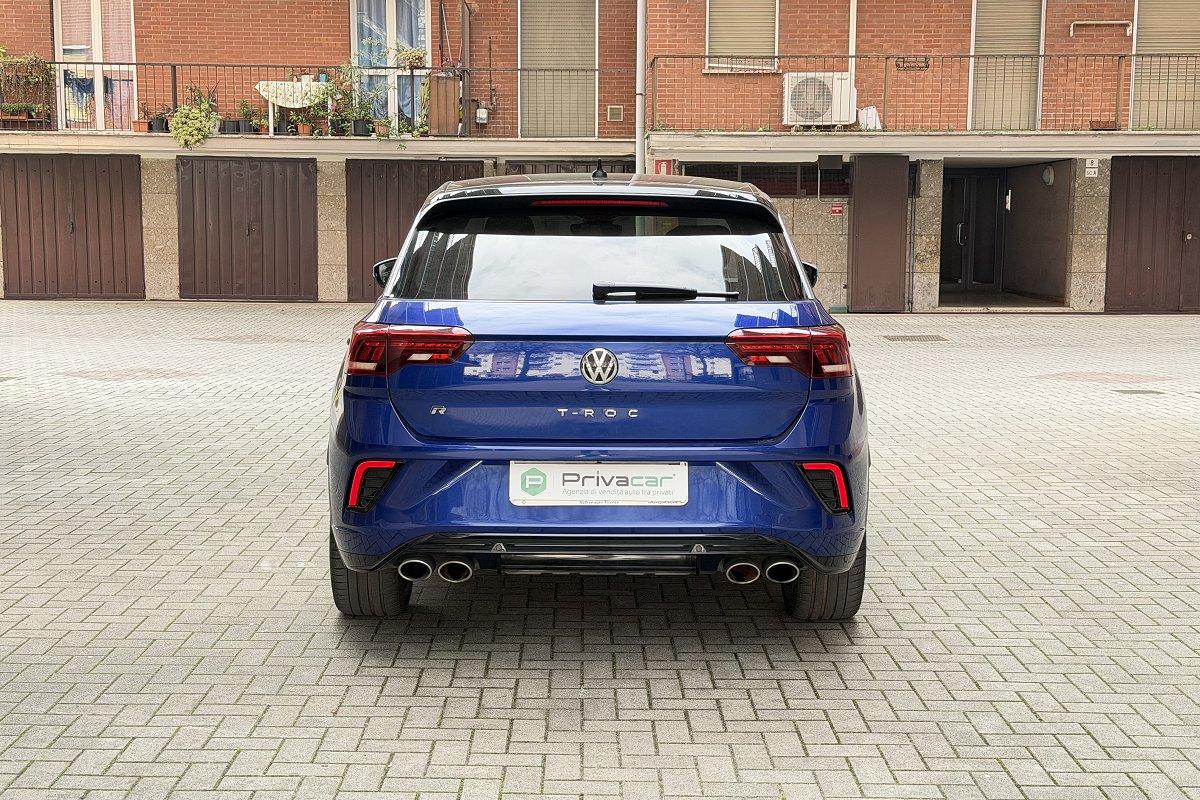 VOLKSWAGEN T-Roc R 2.0 TSI DSG 4MOTION BlueMotion Technology
