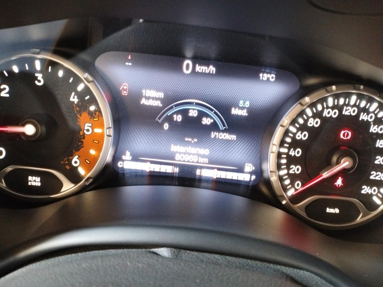 Jeep Renegade 1.6 mjt Longitude fwd 120cv E6