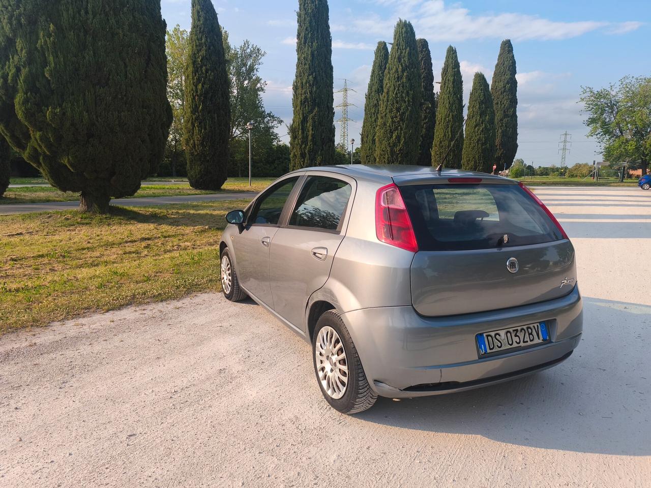Fiat Grande Punto GPL
