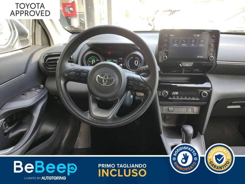 Toyota Yaris Cross 1.5H ACTIVE FWD 116CV E-CVT