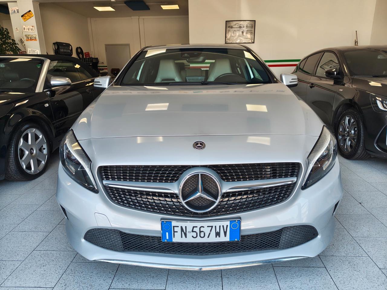 MERCEDES-BENZ A 180D AUTOMATIC SPORT NEOPATENTATI