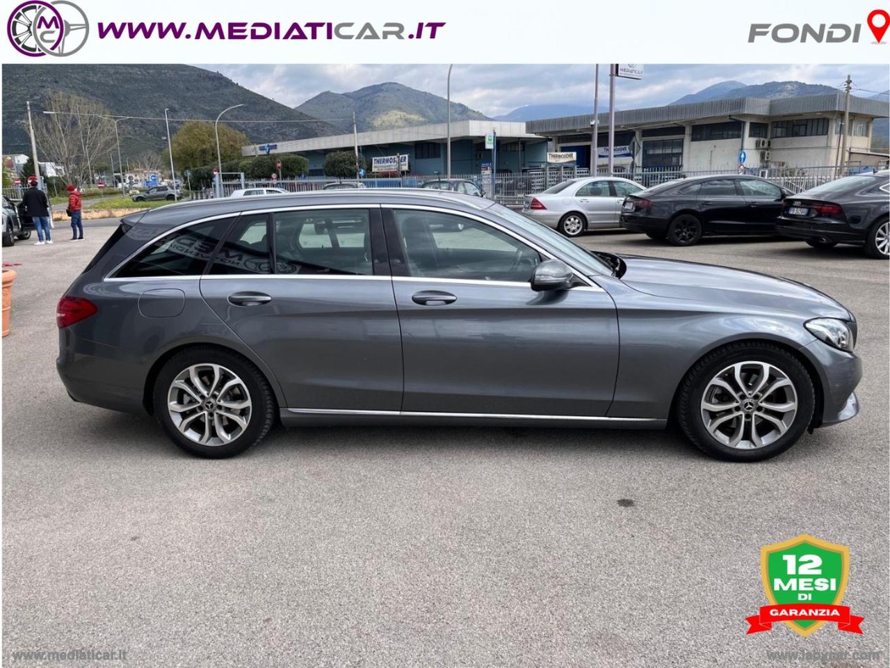 MERCEDES-BENZ C 220 CDI Elegance