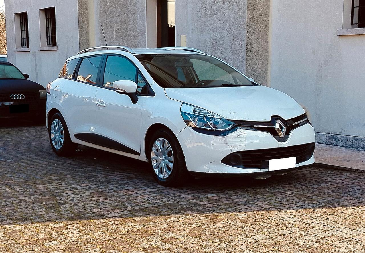 Renault Clio Sporter 1.5 dCi 8V 75CV OK NEOPATENTATI