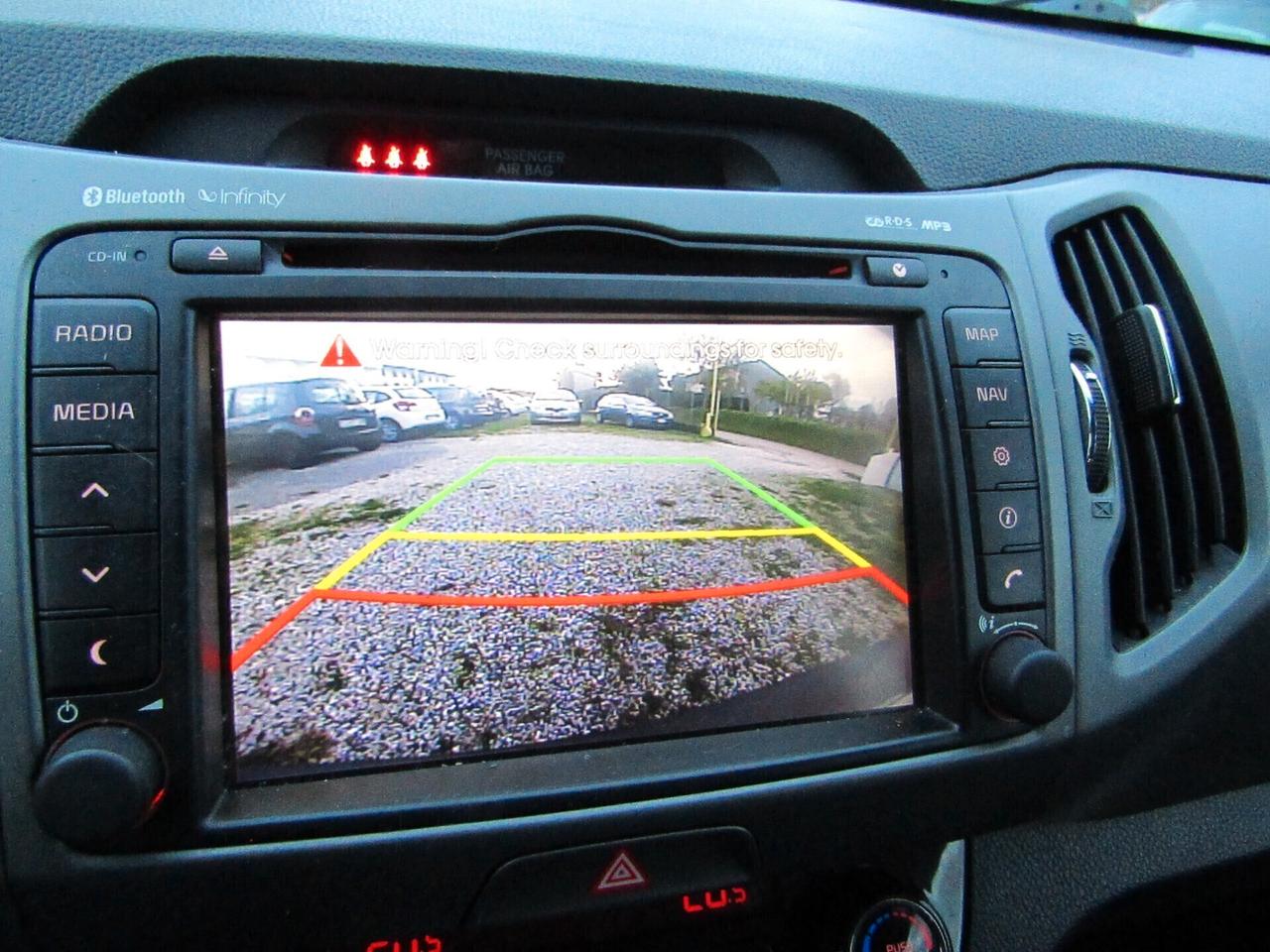 Kia Sportage 1.7 CRDI VGT 2WD Class