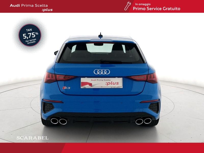 Audi S3 sportback 2.0 tfsi quattro s-tronic