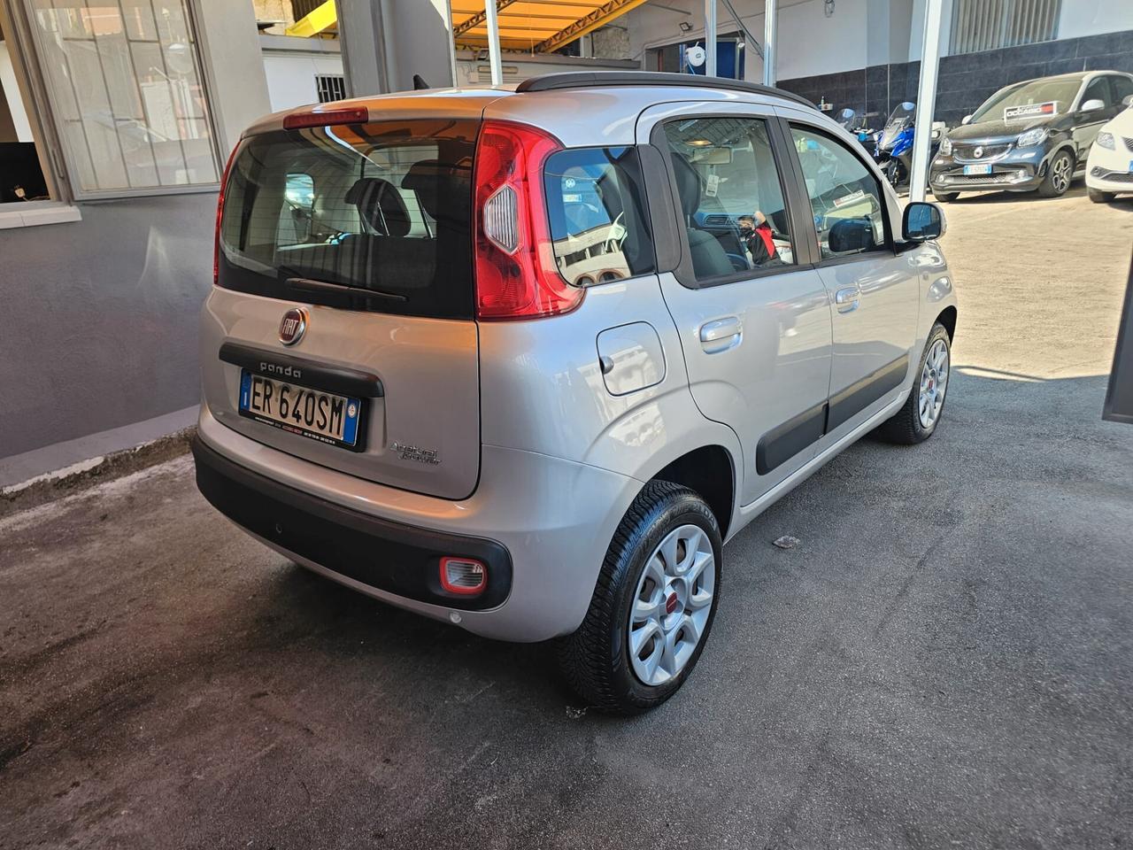 Fiat Panda 0.9 TwinAir Turbo Natural Power Easy