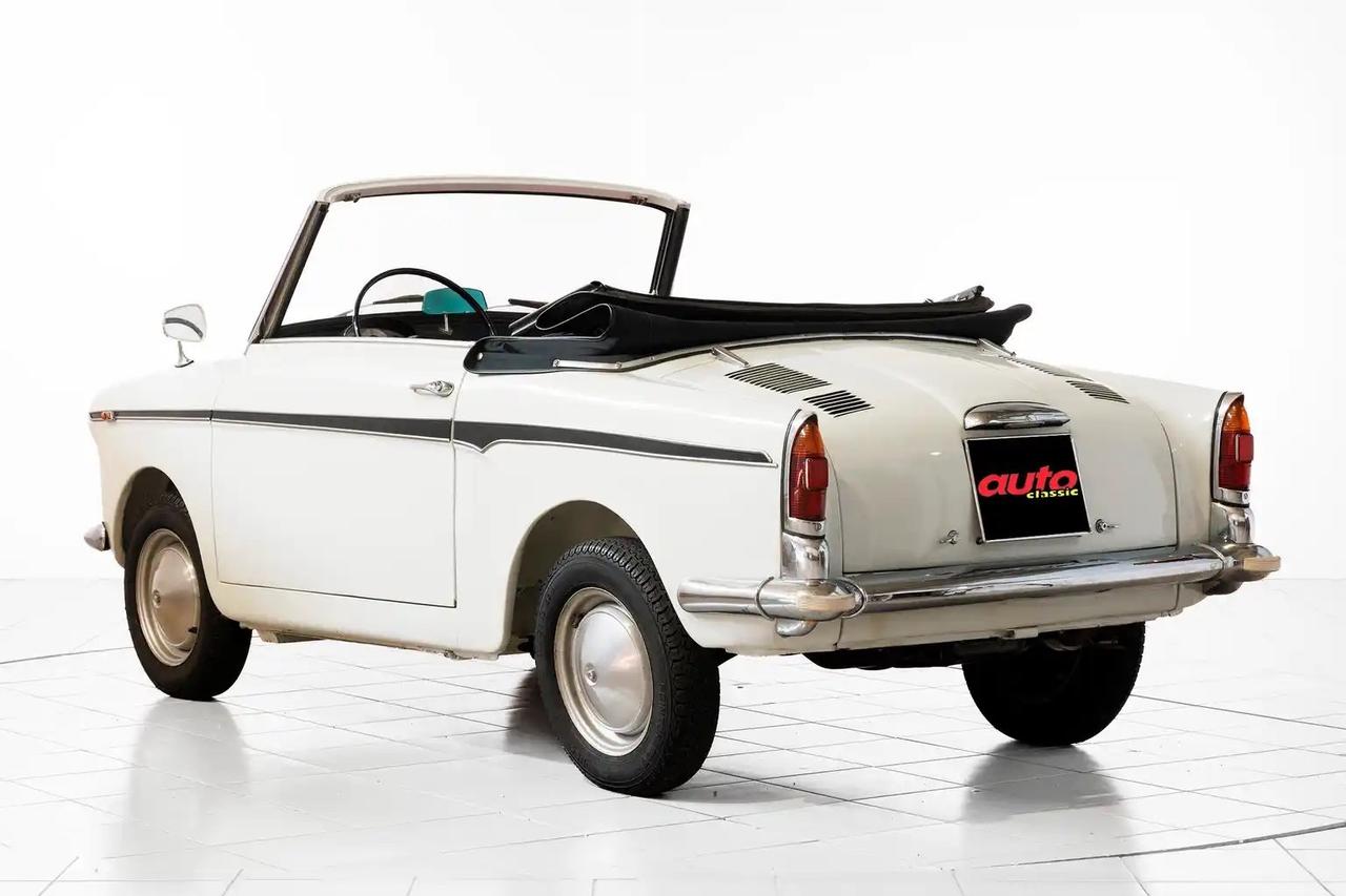 Autobianchi Bianchina Cabriolet