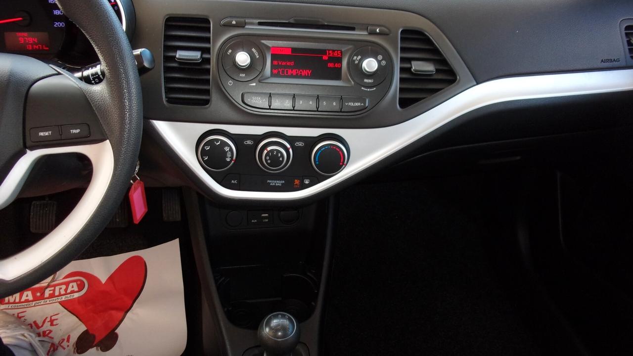 Kia Picanto 1.0 12V EcoGPL 5 porte Glam