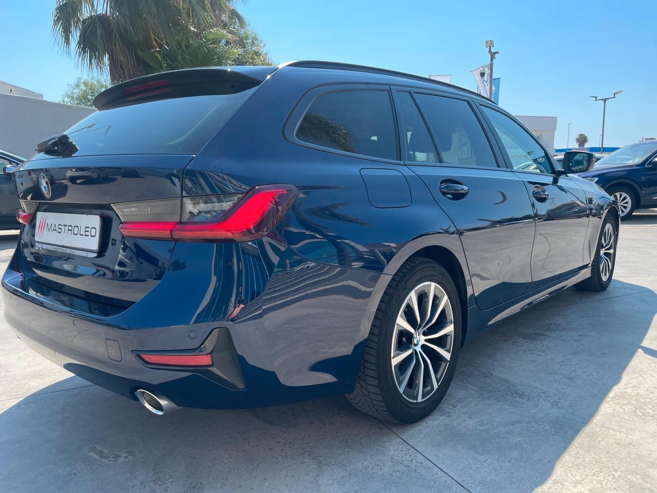 Bmw 320 320d 48V Touring Business Advantage Automatica