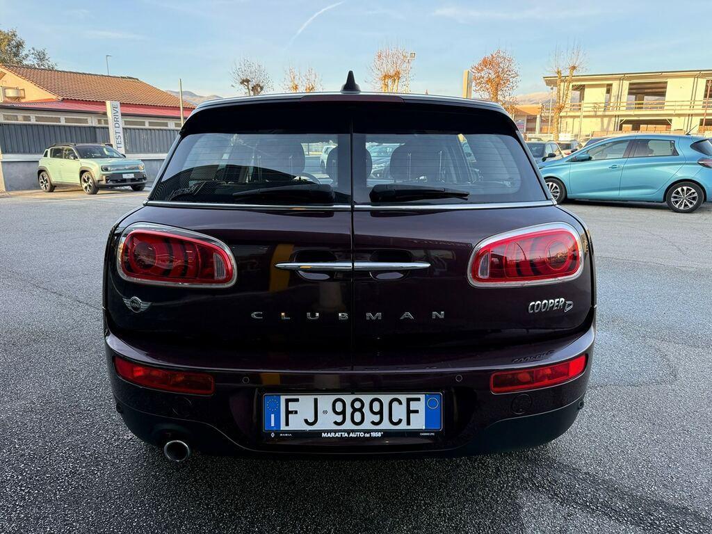 Mini Cooper D Clubman 2.0 Cooper D Business Auto