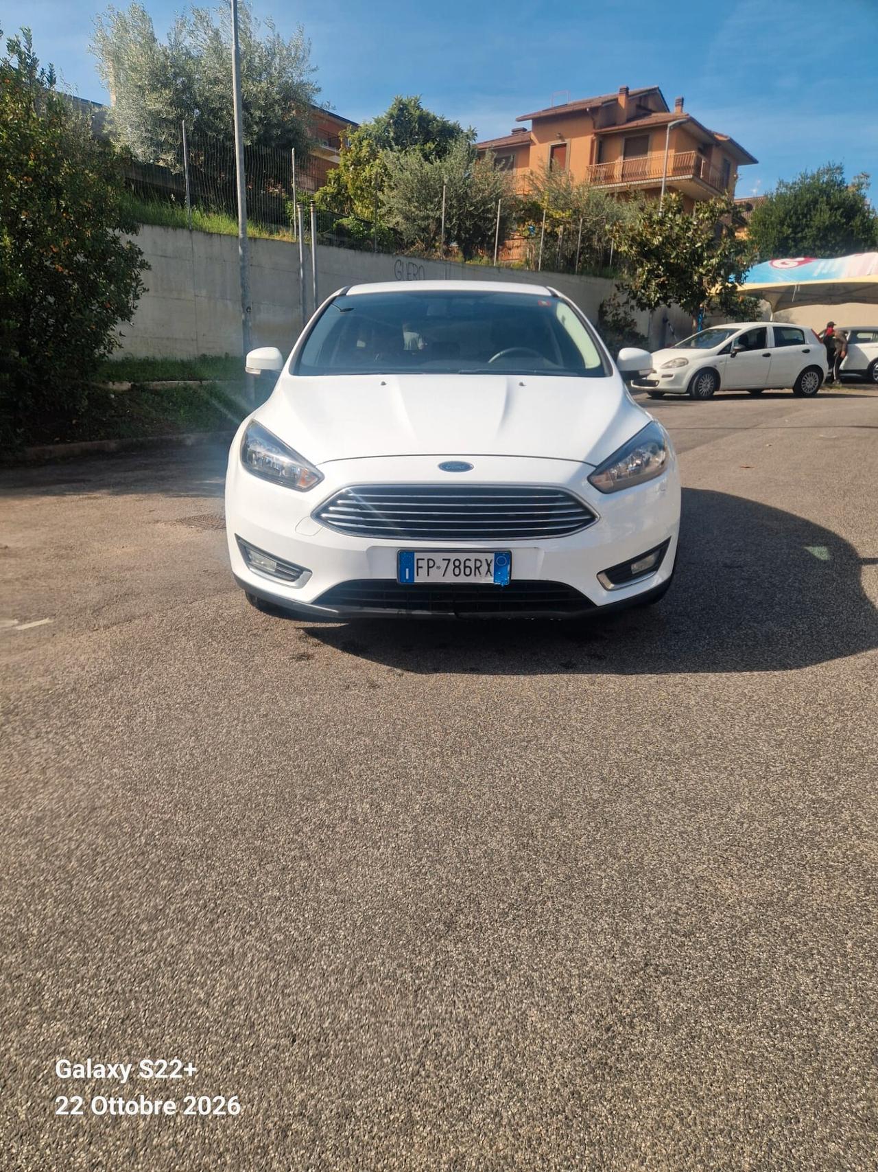 Ford Focus 1.6 120 CV GPL Titanium