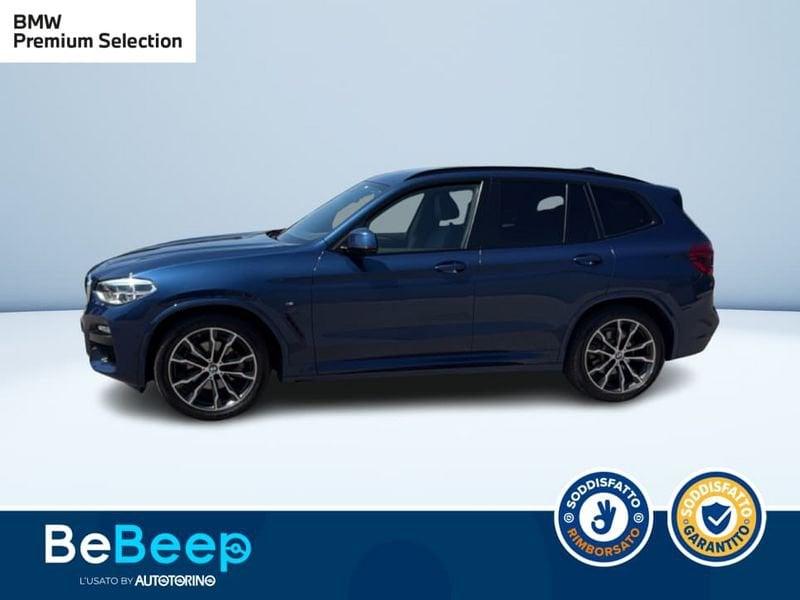 BMW X3 XDRIVE20D MSPORT 190CV AUTO MY19