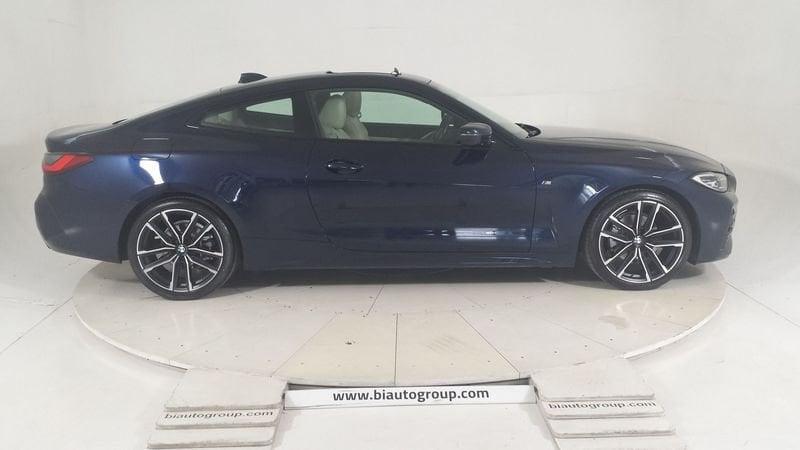 BMW Serie 4 Coupé 420d Coupe mhev 48V xdrive Msport auto