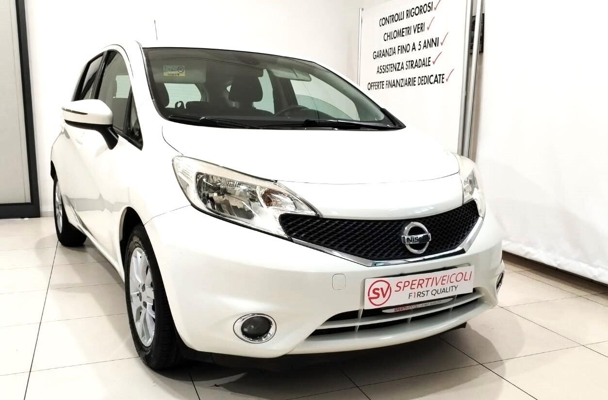 Nissan Note 1.2 12V Acenta