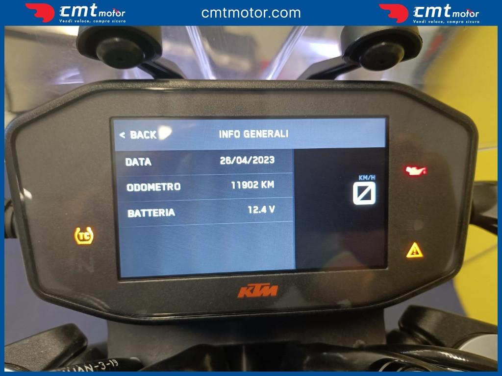 KTM 790 Duke - 2020