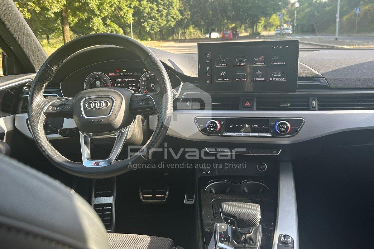 AUDI A4 35 TDI/163 CV S tronic S line edition
