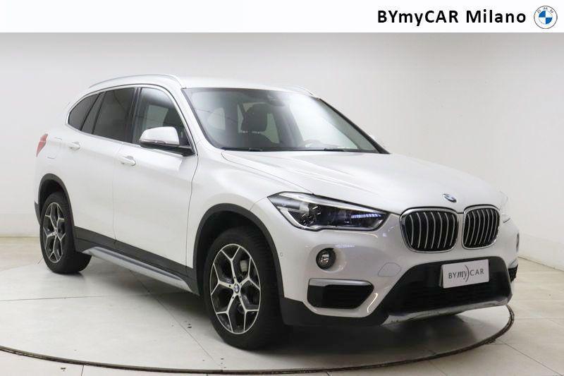 BMW X1 18 d xLine sDrive Steptronic