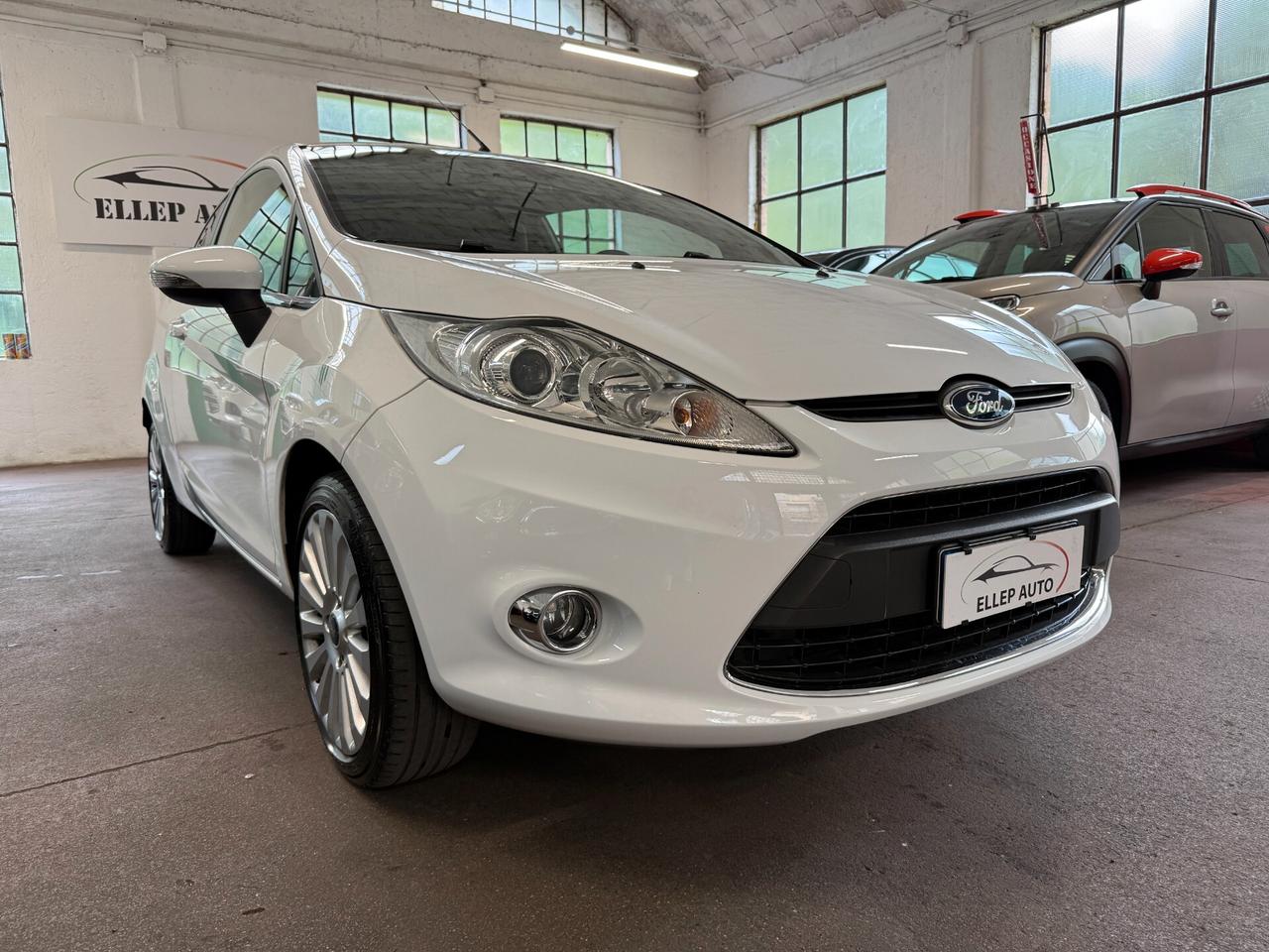 Ford Fiesta 1.2 82CV 3p Titanium - OK NEOPAT - CINGHIA OK