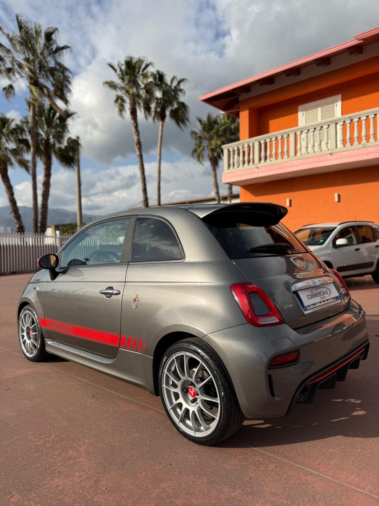 Abarth 595 1.4 Turbo T-Jet 160 CV Pista