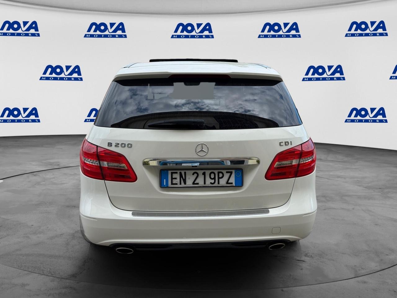 Mercedes-benz B 200 180 CDI Premium TETTO APRIBILE PANORAMA